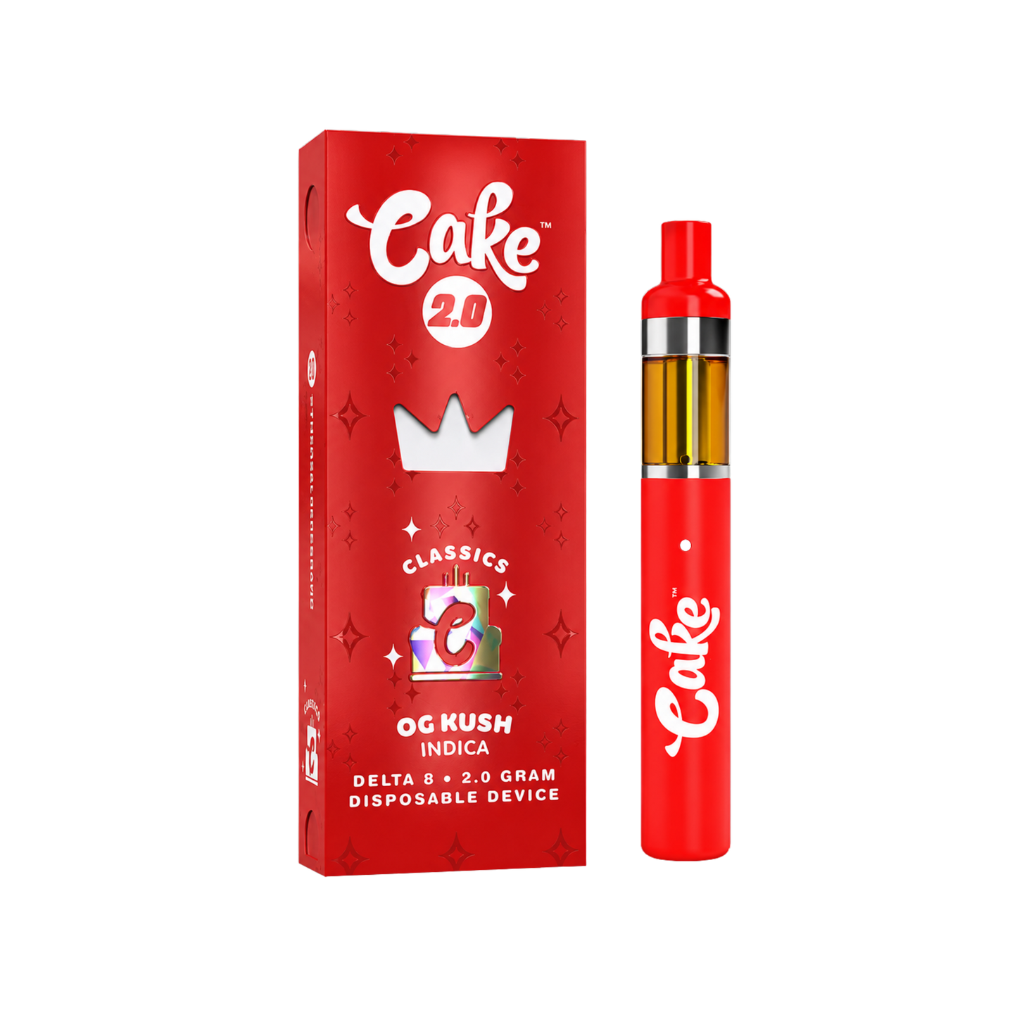 Cake 2g ¡original!