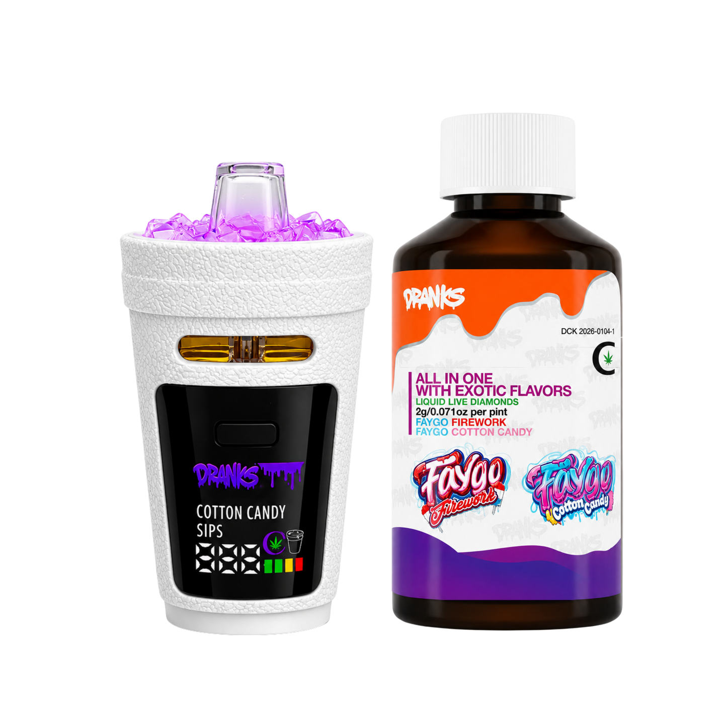 Dranks 2g ¡Original! - Doble sabor