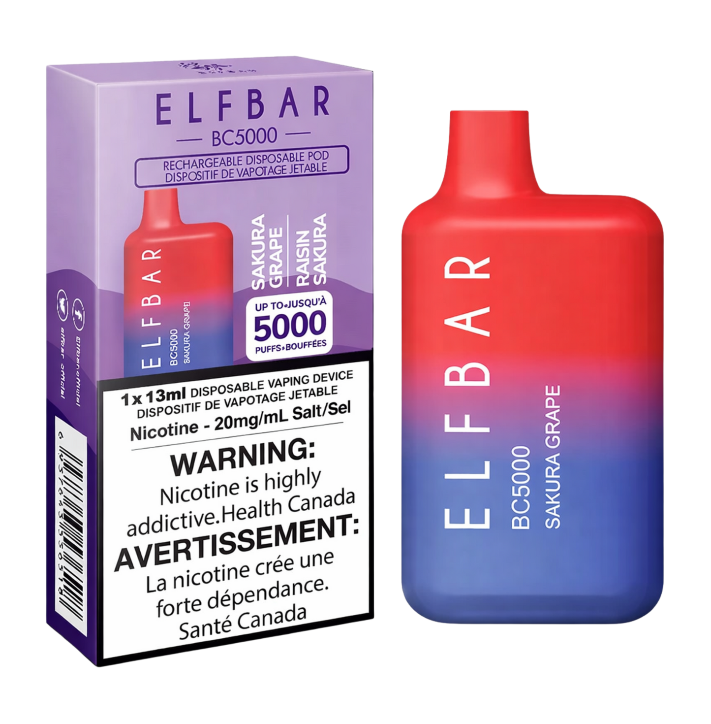 Elfbar Bc5000 Hits
