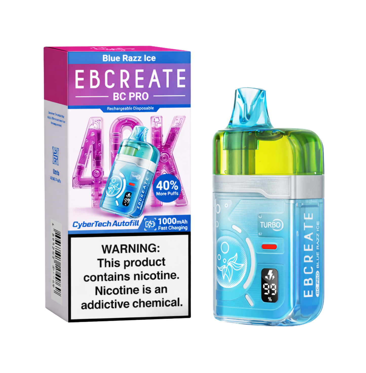 Elfbar Ebcreate 40000 Hits