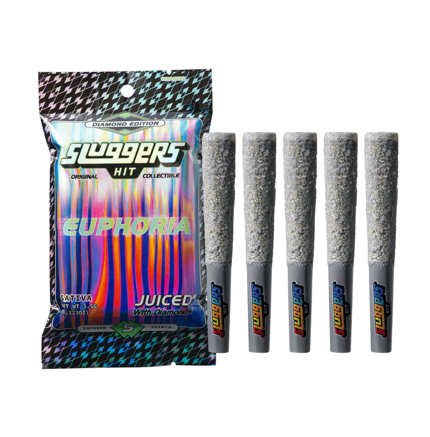 Sluggers 5 Joints Infused - ¡Original!