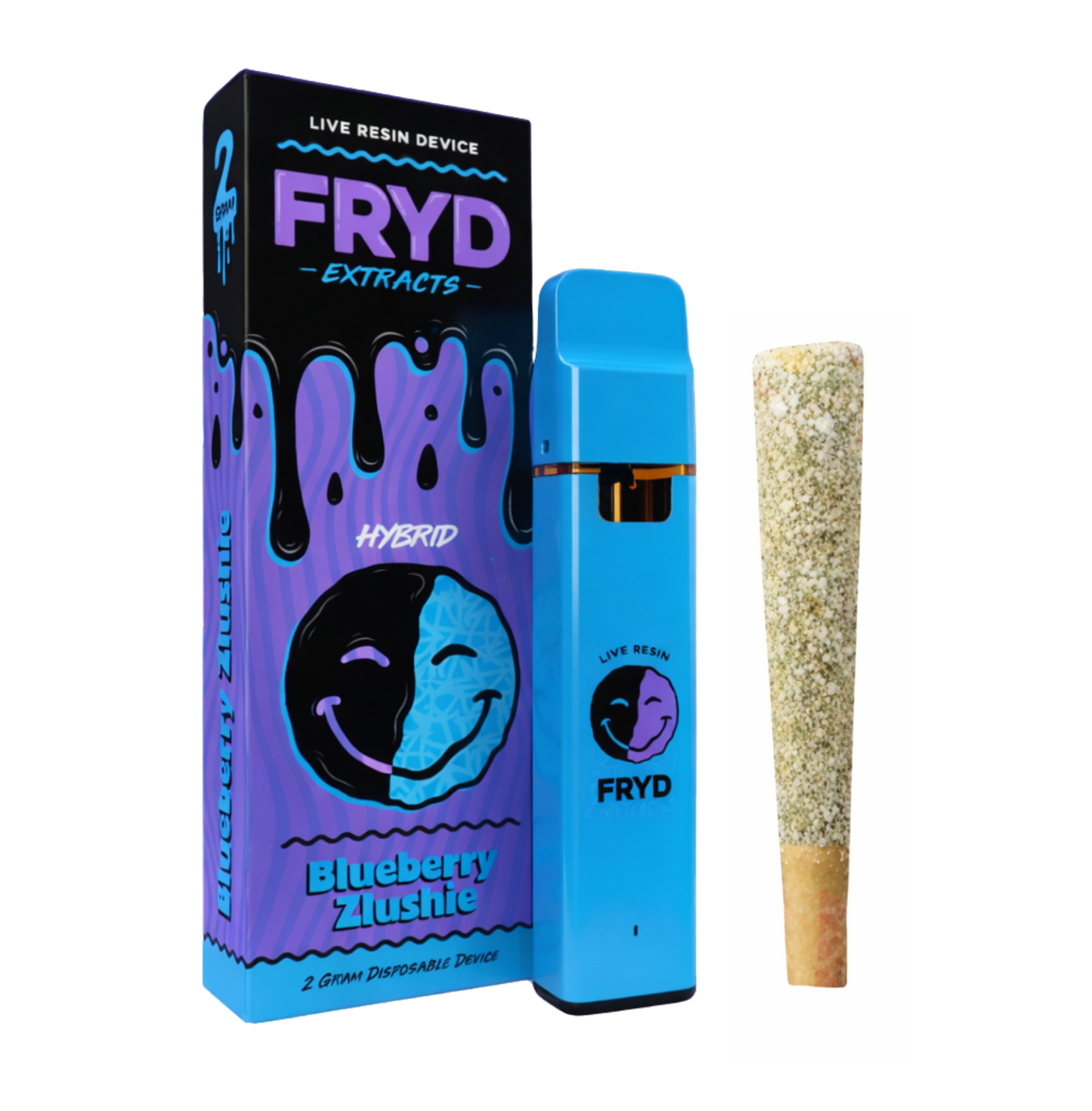Fryd Extracts 2g + PreRoll ¡Original!
