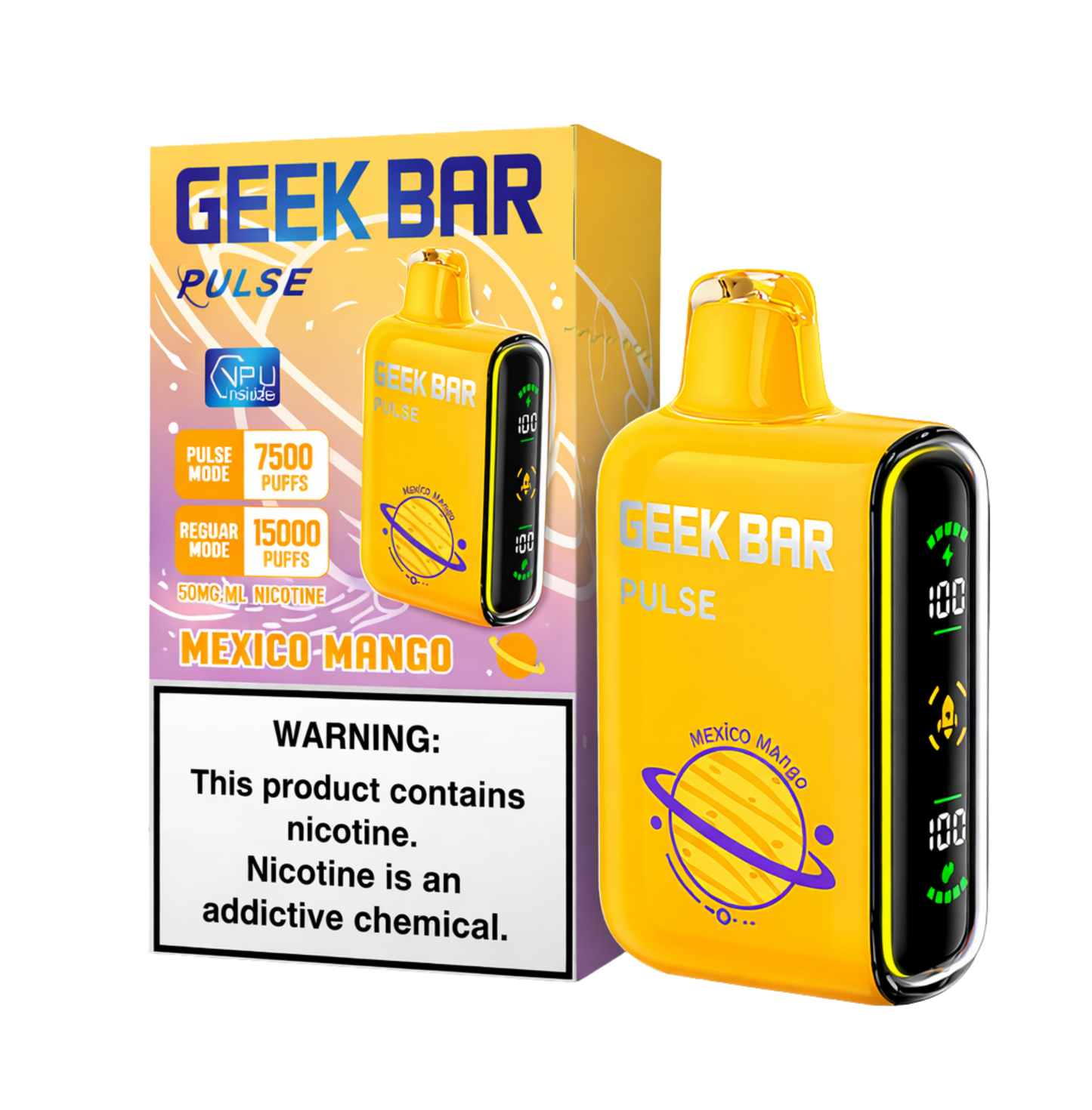 Geek Bar Pulse 15k