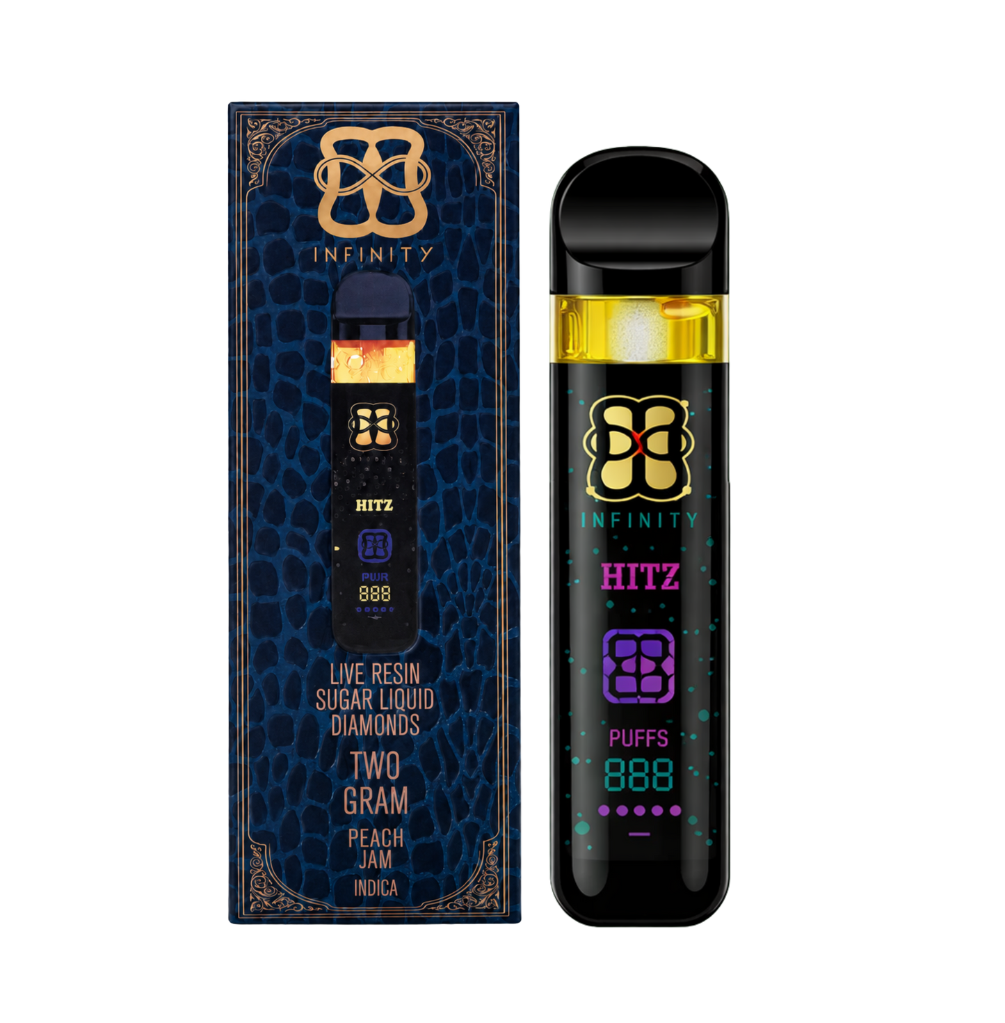 Hitz Infinity Blue Edition 2g