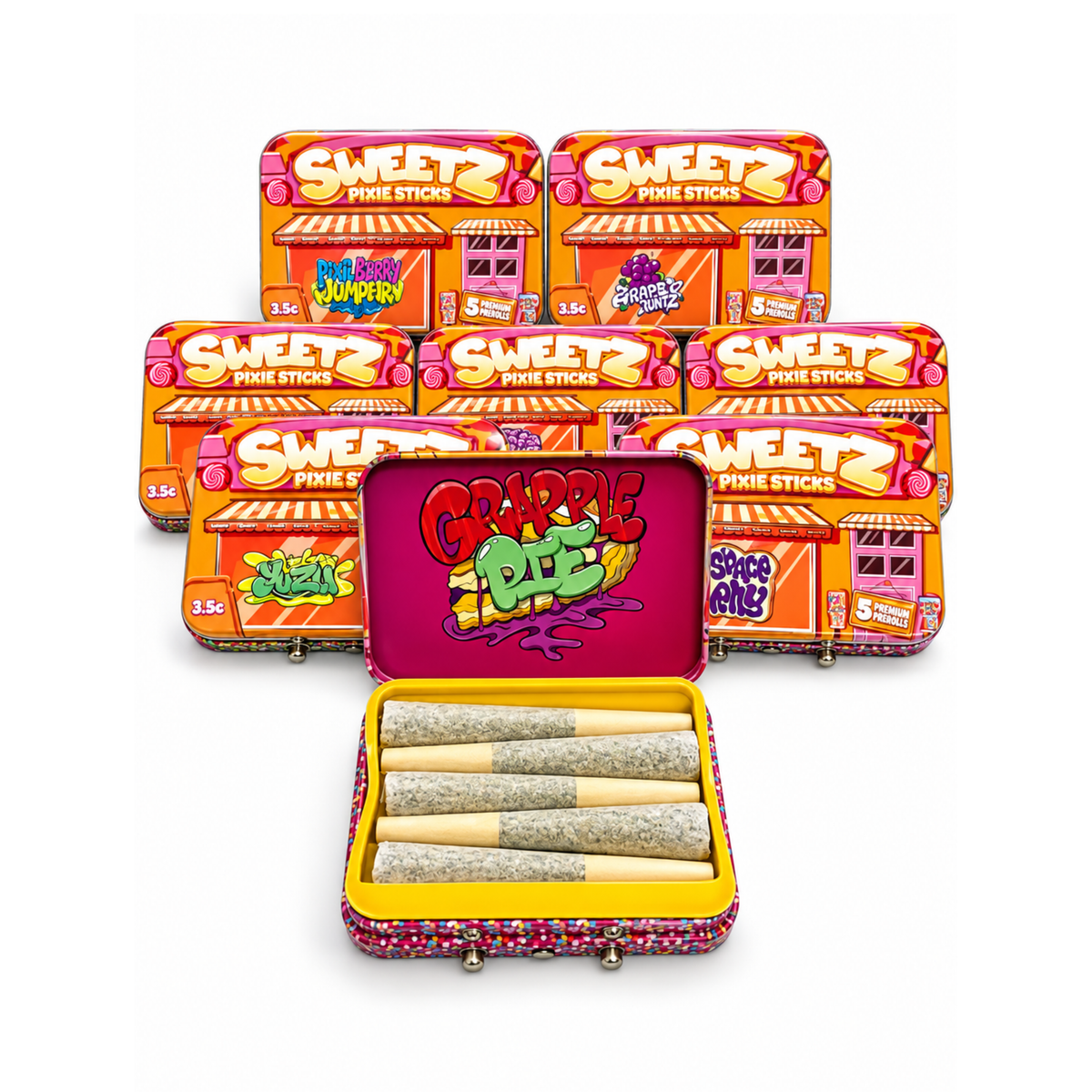 Sweetz Pixie Sticks 5 PreRolls