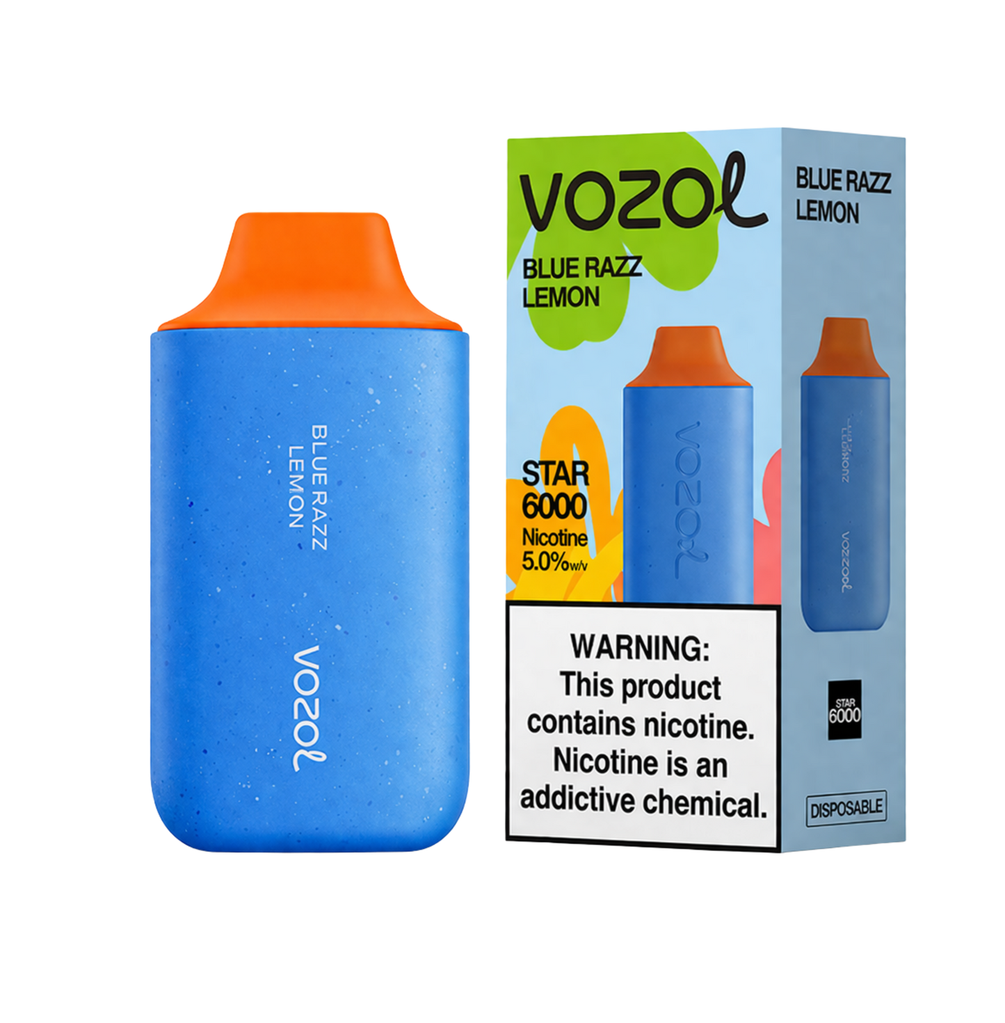 Vozol Star 6000 Hits