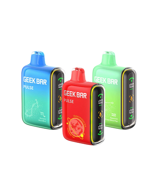 Geek Bar Pulse 15k