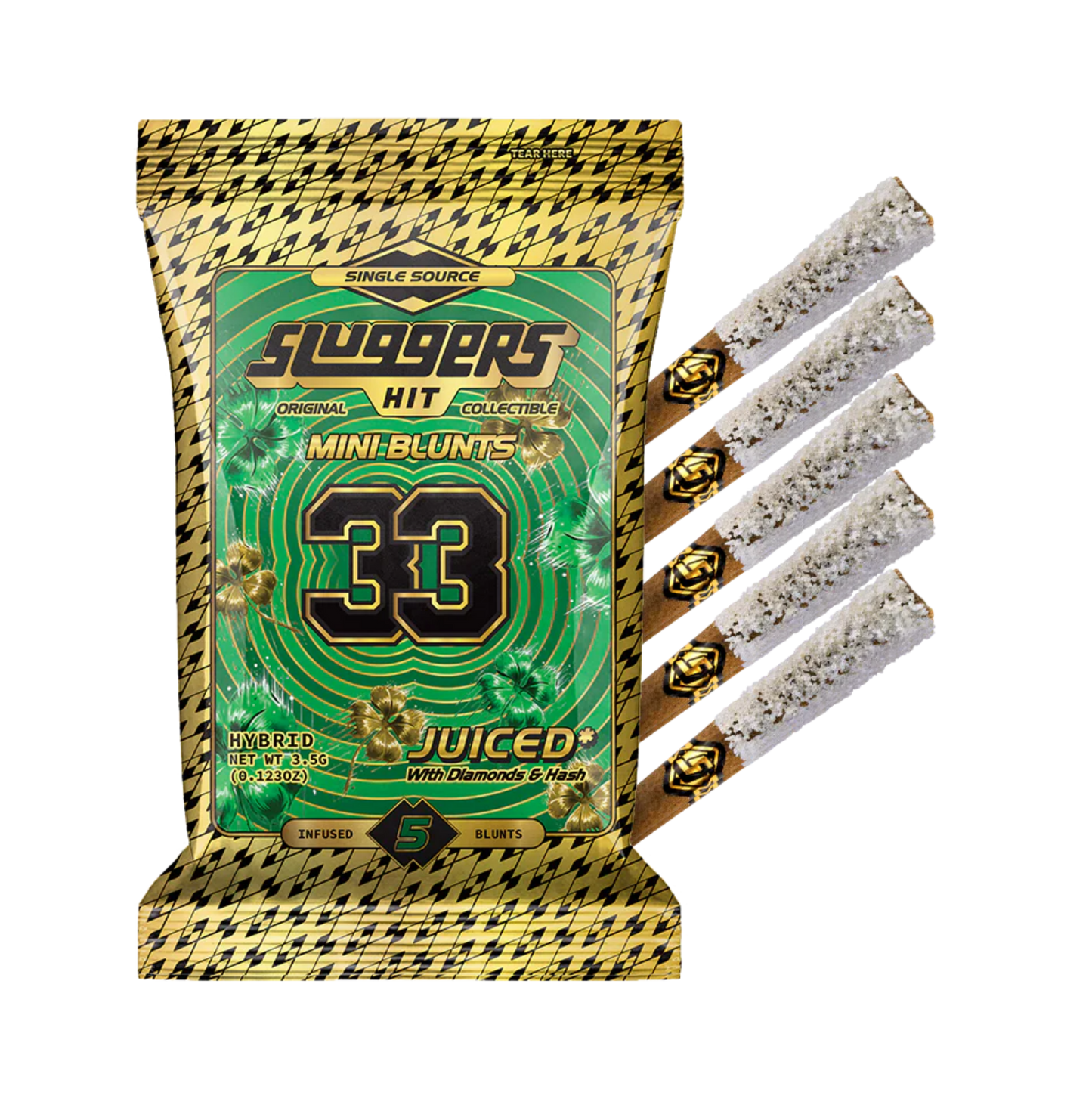 Sluggers 5 Joints Infused -  ¡Original!