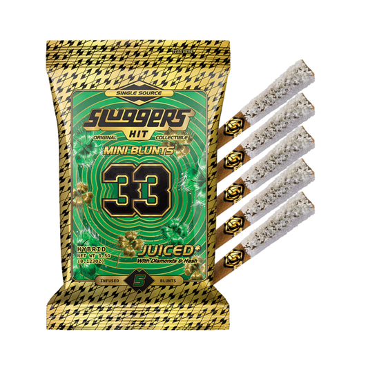 Sluggers 5 Joints Infused - Total 3.5g (Premium)