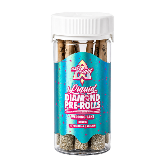 Astro Eight Liquid Diamond 10 Pre-Rolls | Total 20g ¡Original!