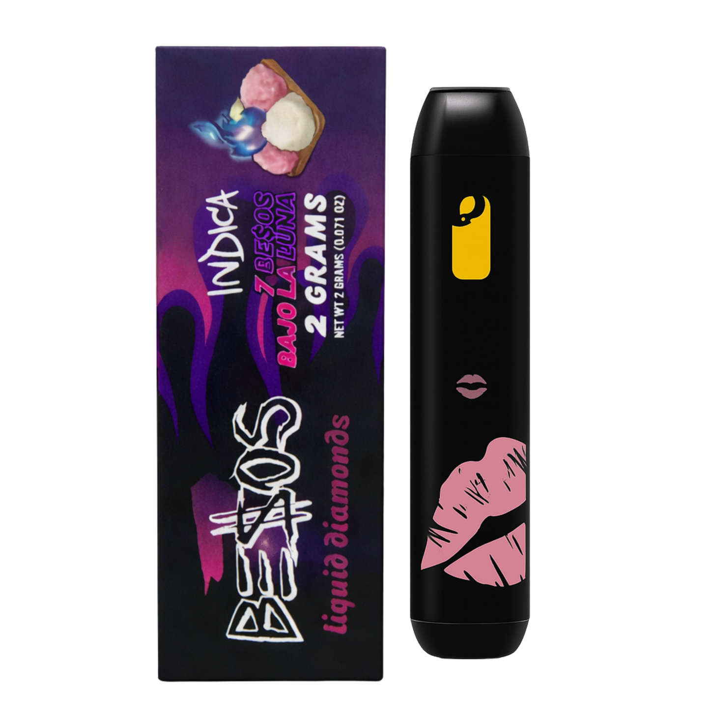 Be$os 2g Liquid Diamonds ¡Original!