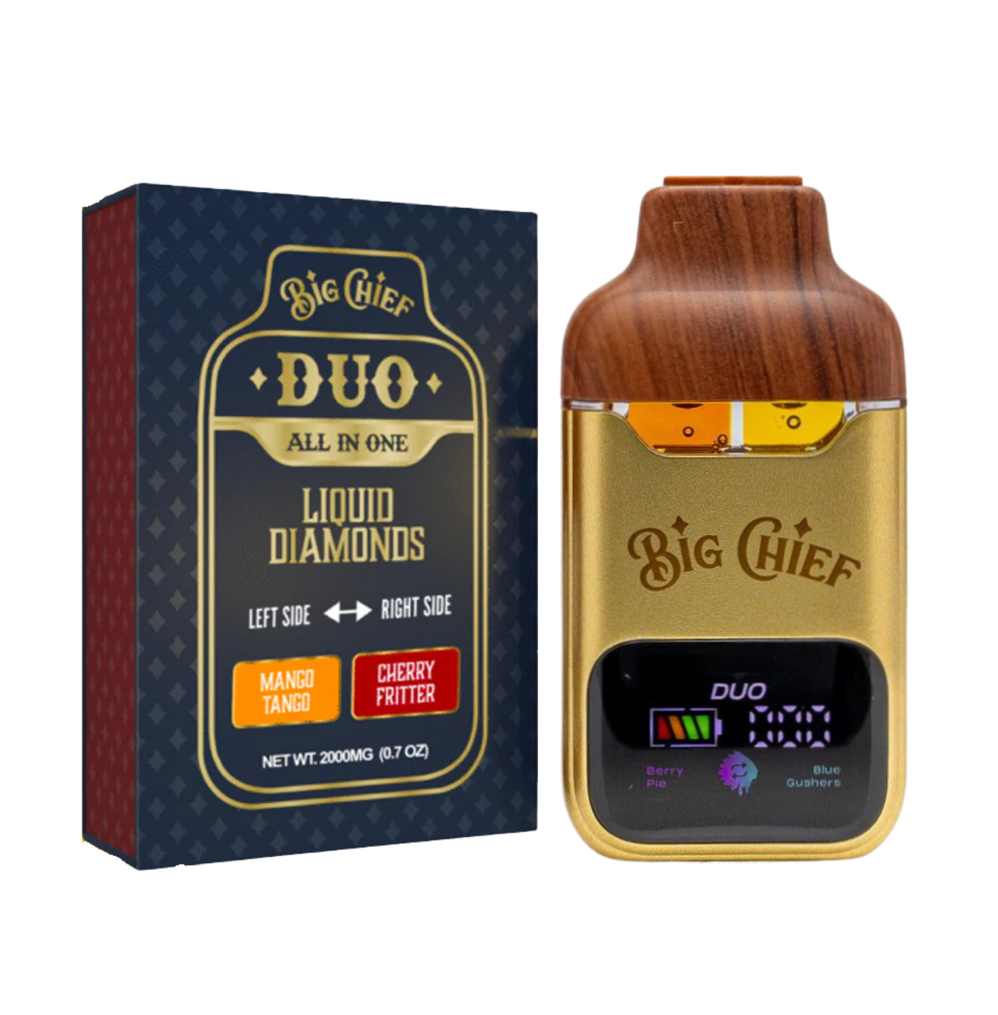 Big Chief Duo 2g - Doble sabor