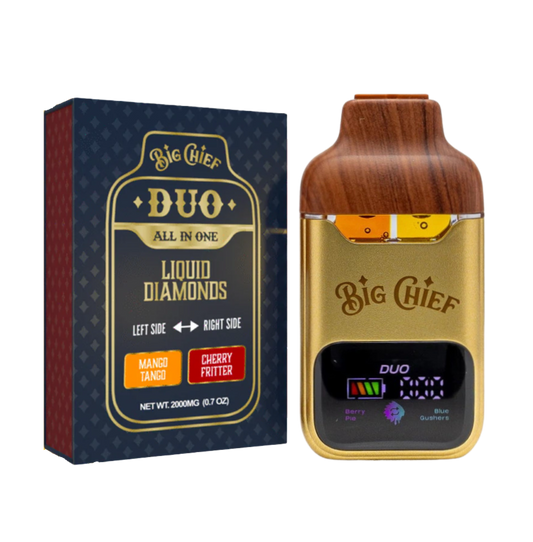 Big Chief Duo 2g - Doble sabor
