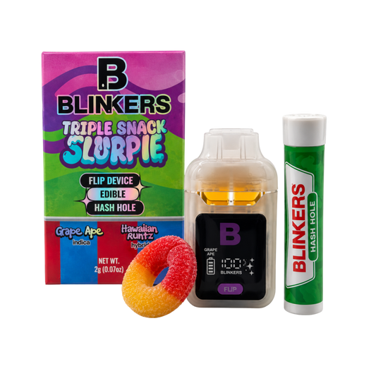 Blinkers Flip Triple Snack 2g ¡Original!