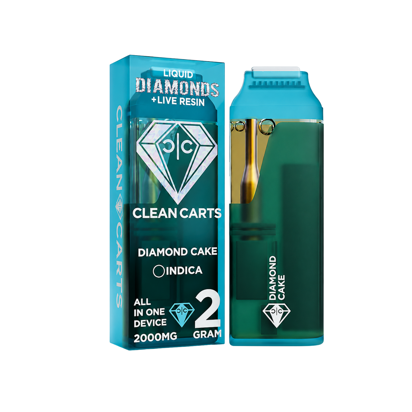 Clean Carts Diamons 2g