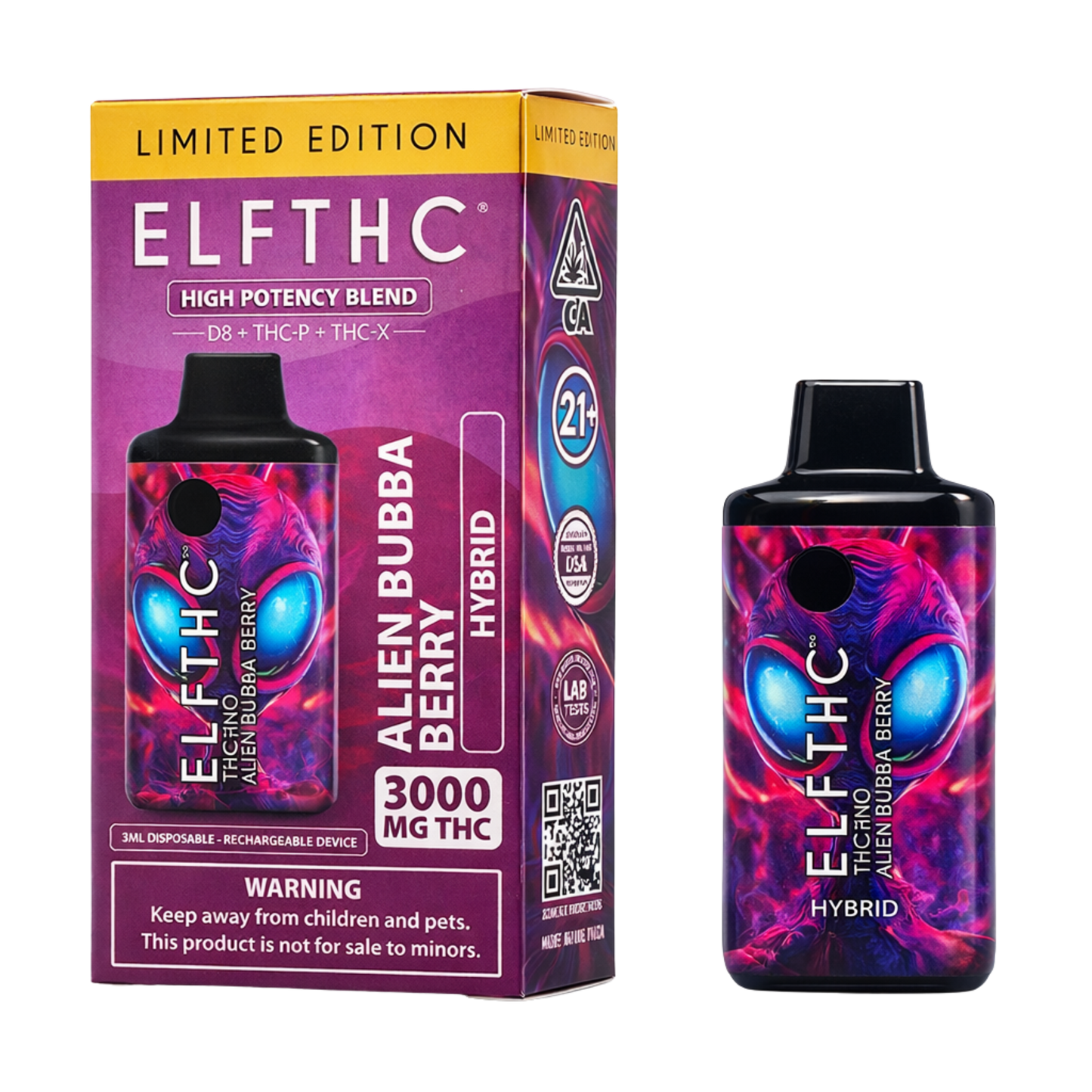 ELFTHC Limited Edition 3g