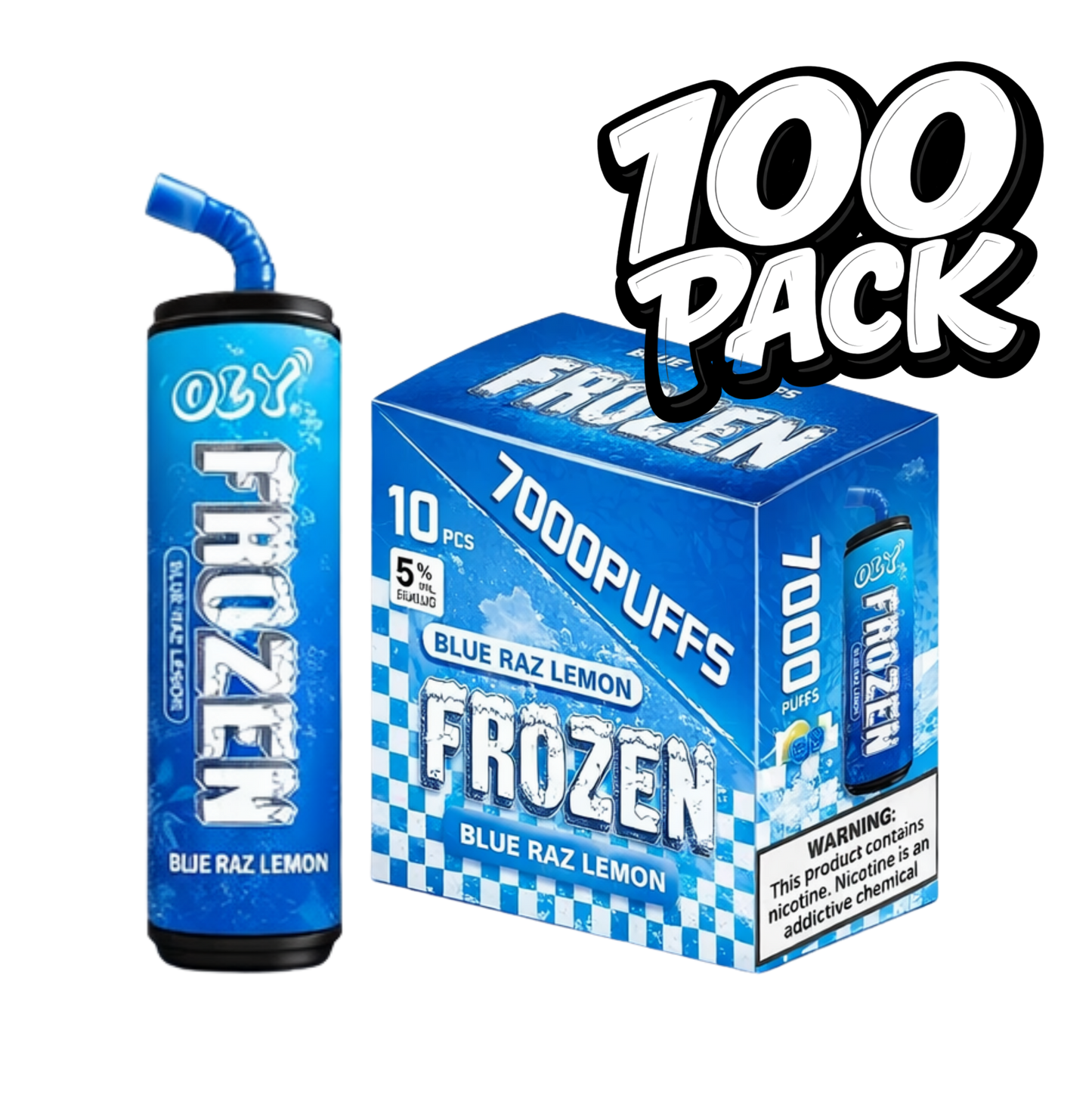 Frozen 7000 Hits ( Caja con 100 piezas )