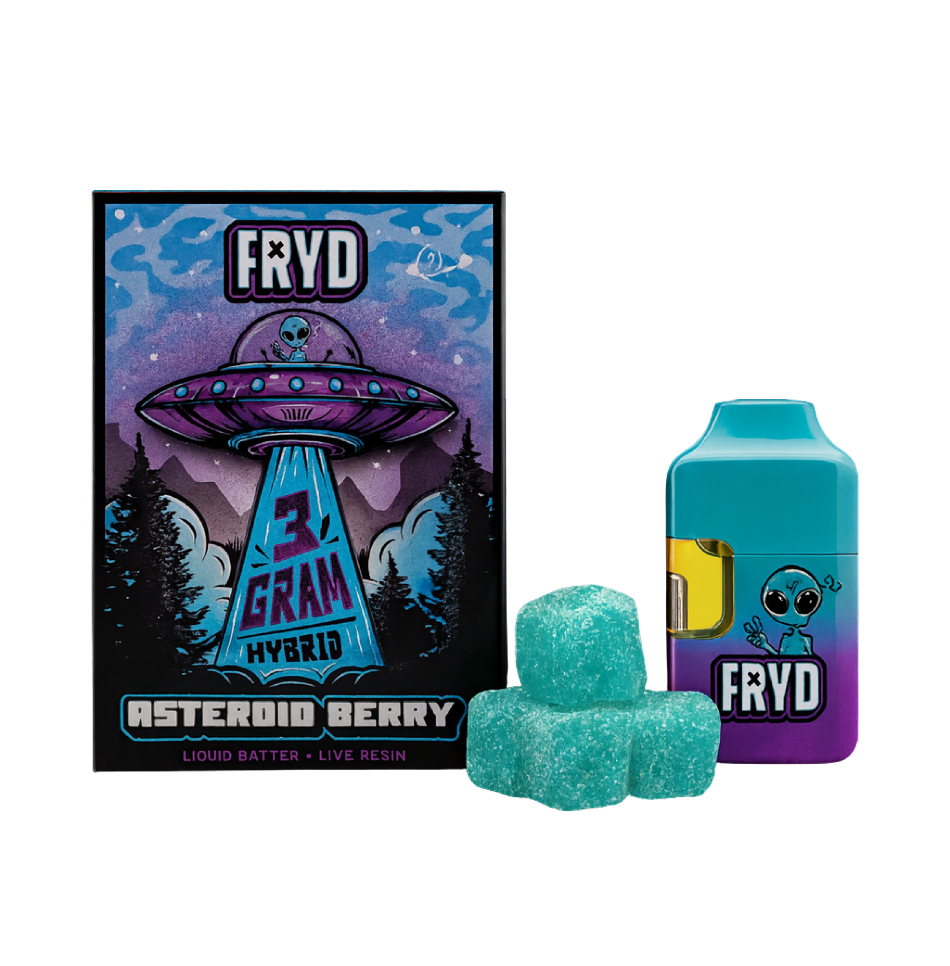 Fryd 3G + 5 Gomitas gratis!!