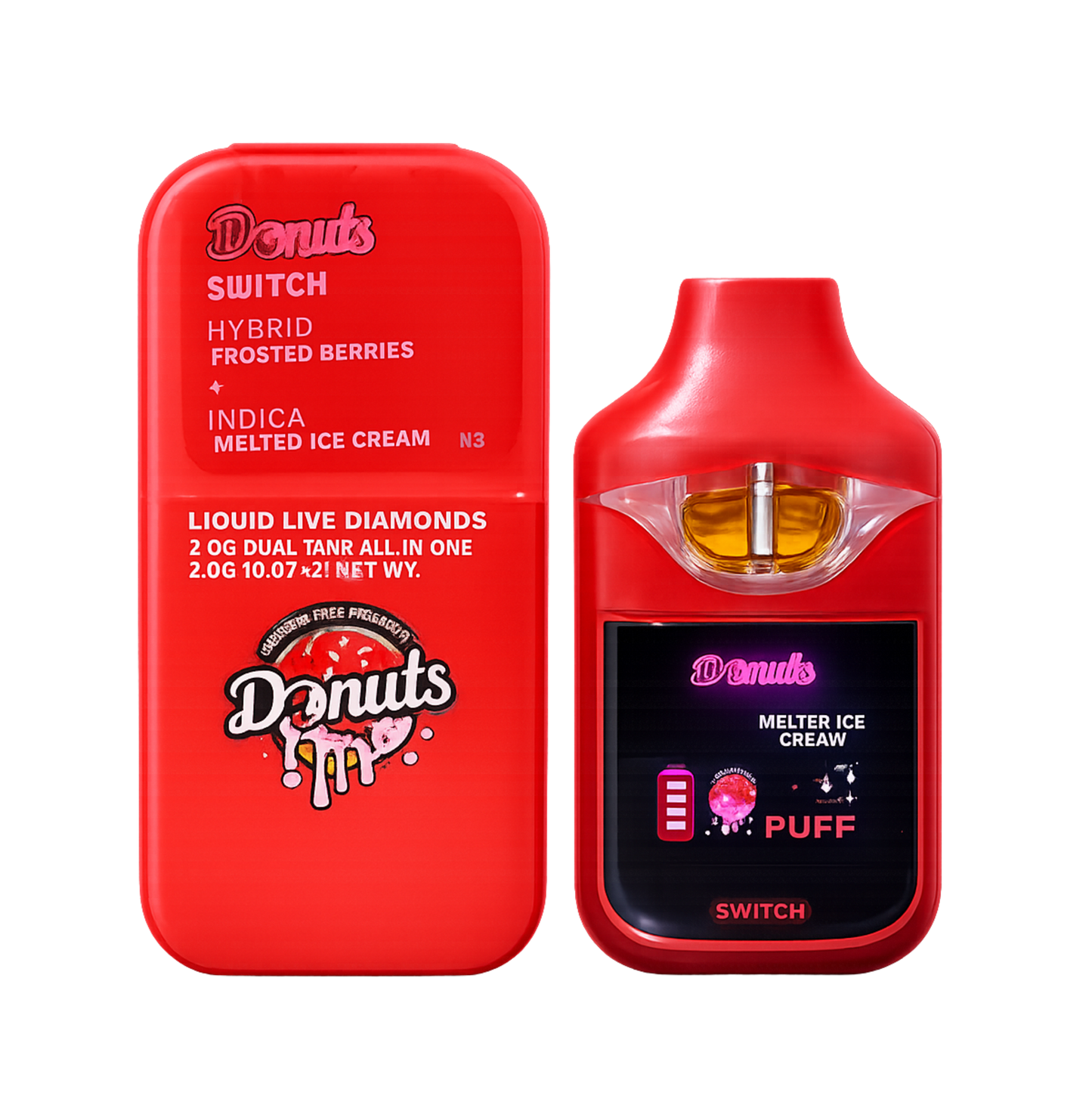 Fryd Donuts V3 2g - Doble sabor