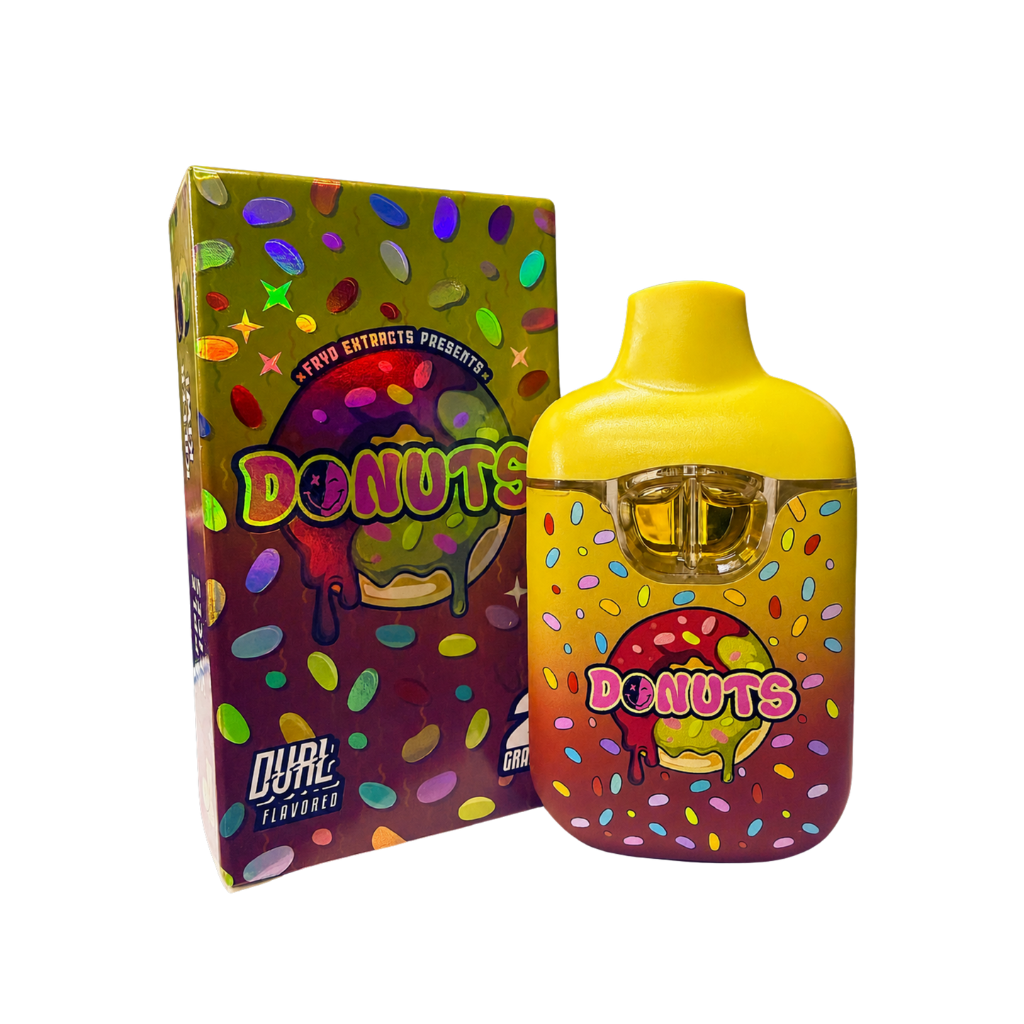 Fryd Donuts 2g - Doble sabor
