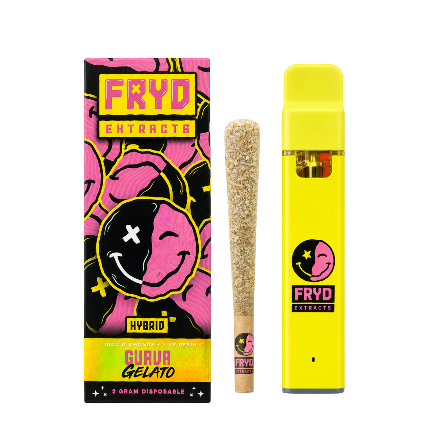 Fryd Extracts 2g + PreRoll ¡Original!