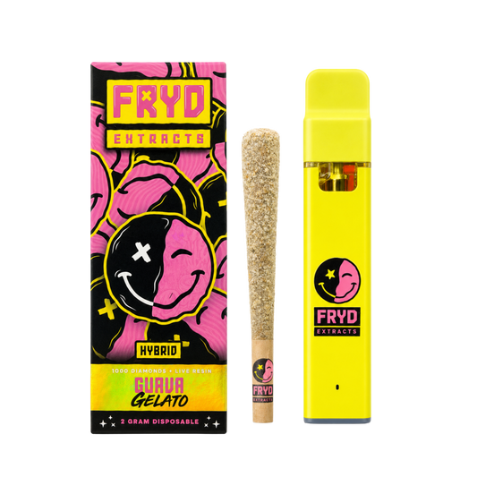 Fryd Extracts 2g + PreRoll