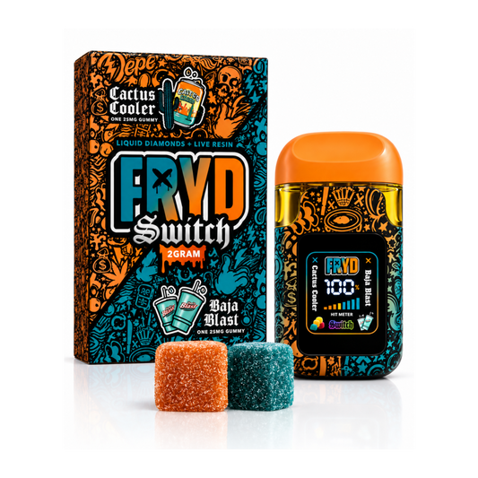 Fryd Switch 2g Doble sabor ¡Original!