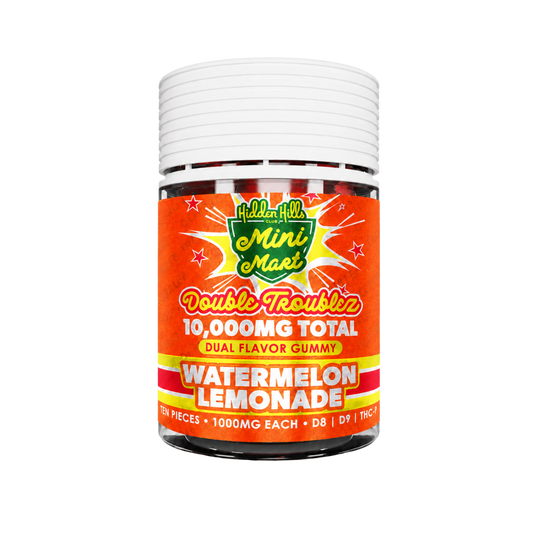 Hidden Hills Gummies 10,000mg Total ( 10 Gomitas 1000mg-C/u ) ¡Original!