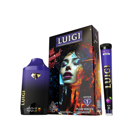 Luigi "The Series 6 Collection" + 1 PreRoll 2g