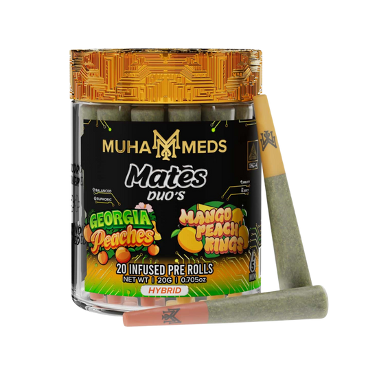 Muha Meds Mates PreRolls 20 Piezas | Total 20g
