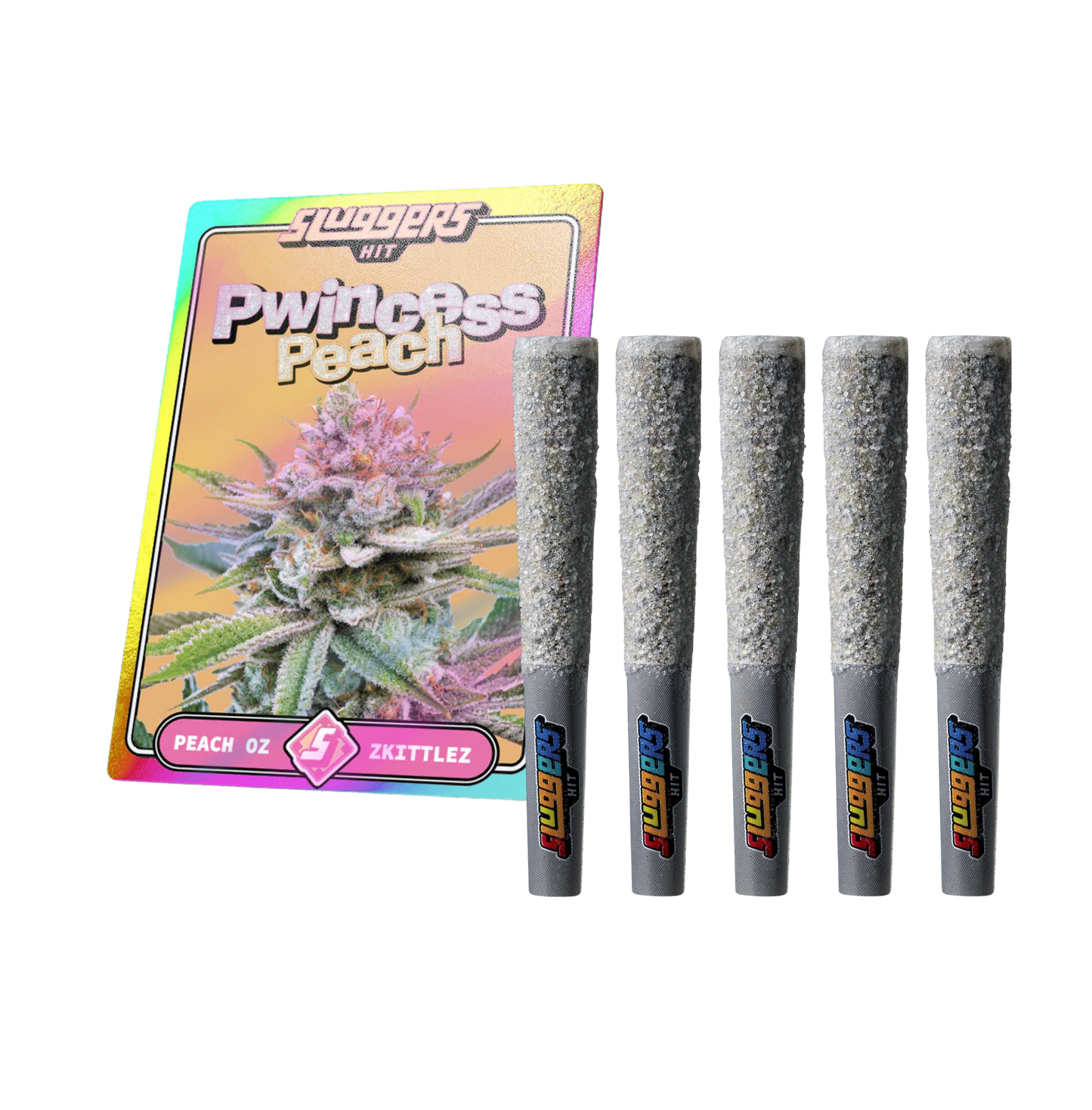 Sluggers 5 Joints Infused -  ¡Original!