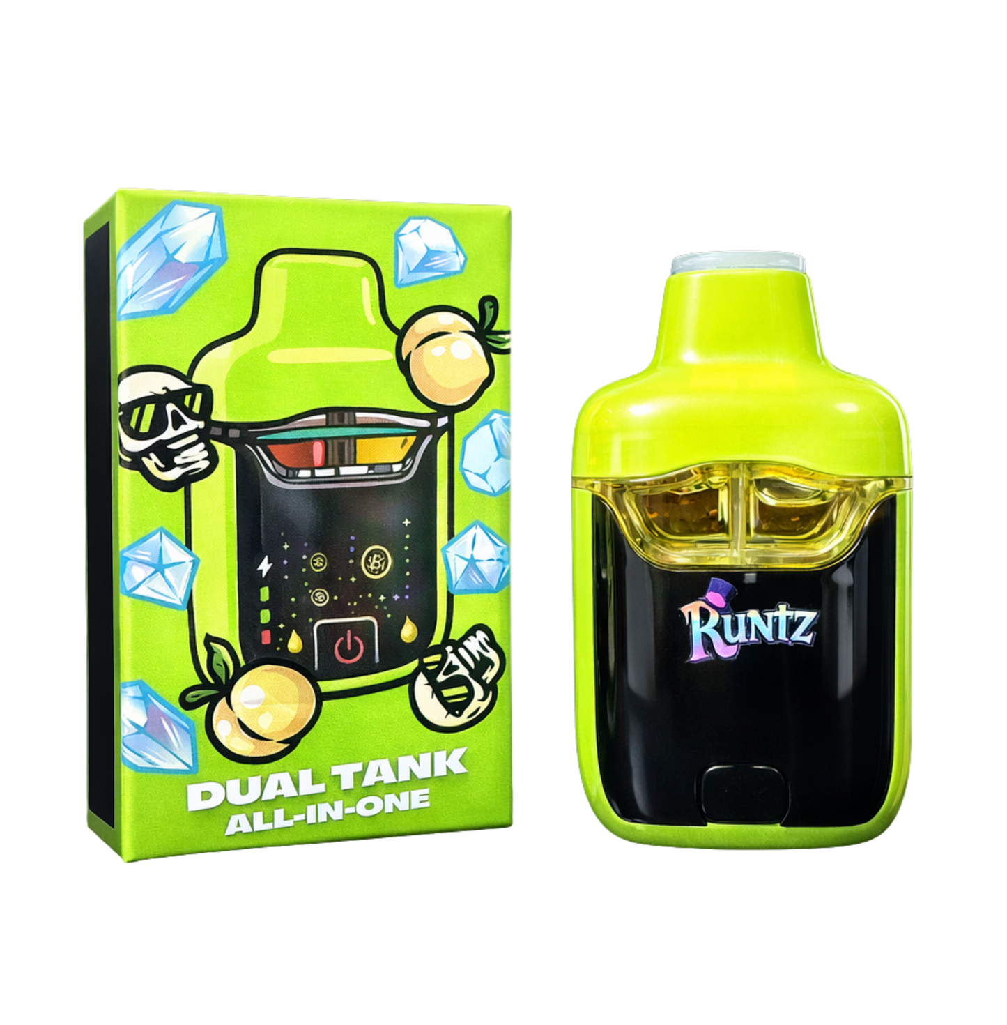 Runtz Dual Tank - Doble Sabor 2g