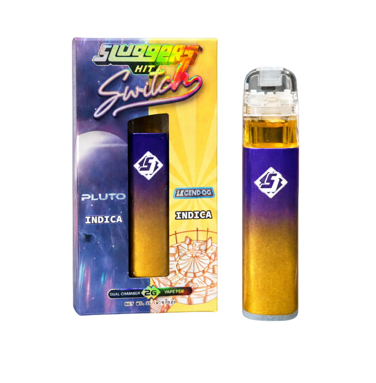Sluggers Hit Switch - Dobe sabor 2g