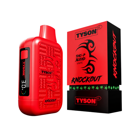 Tyson Knockout THC-P Blend 3g ¡Original!